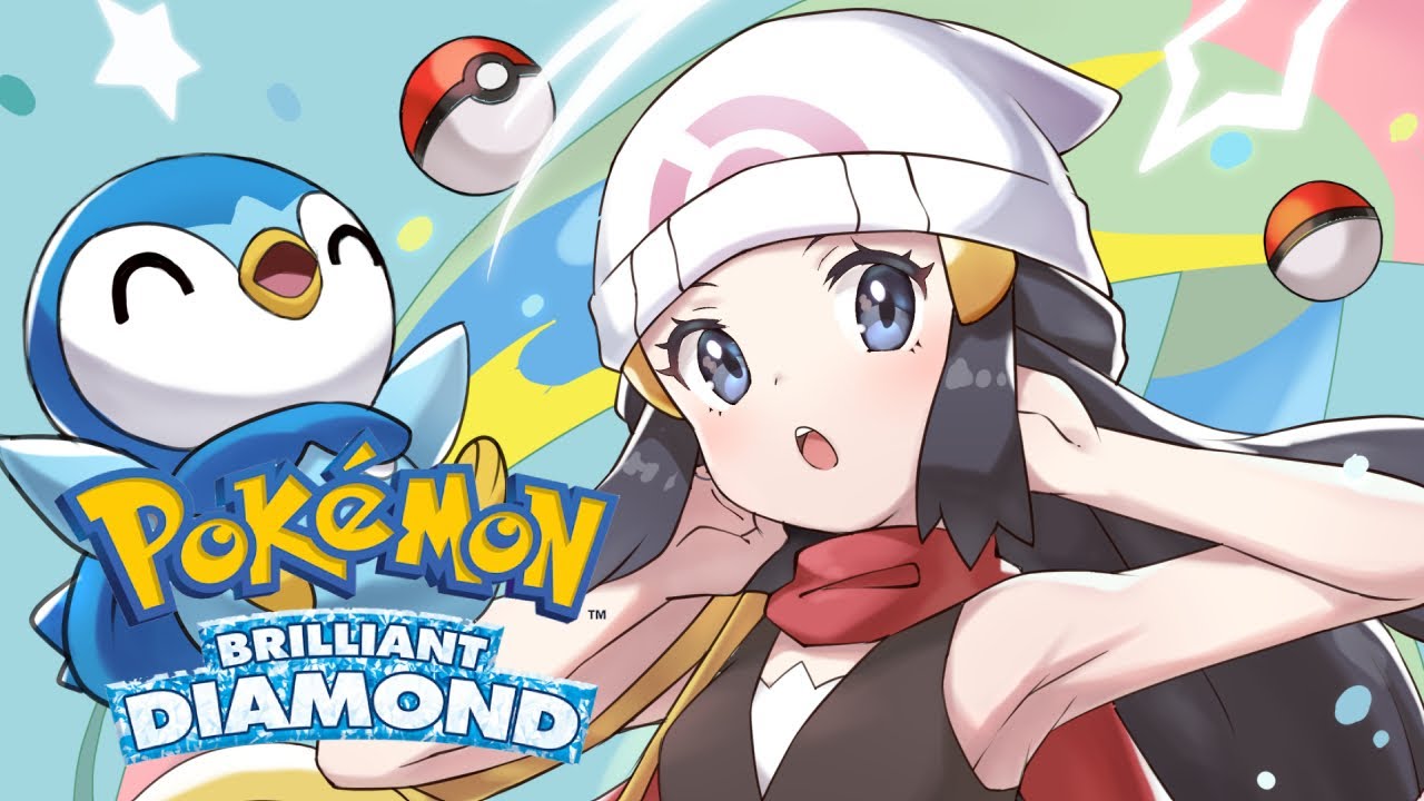 🔴Dawn Pokémon Brilliant Diamond BR (Switch) #6