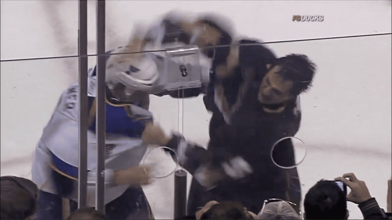 Blues - Ducks rough stuff 1/12/11