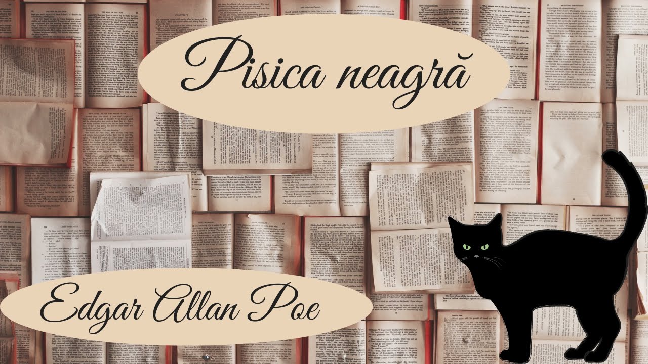 Audiobook | Pisica neagră - Edgar Allan Poe