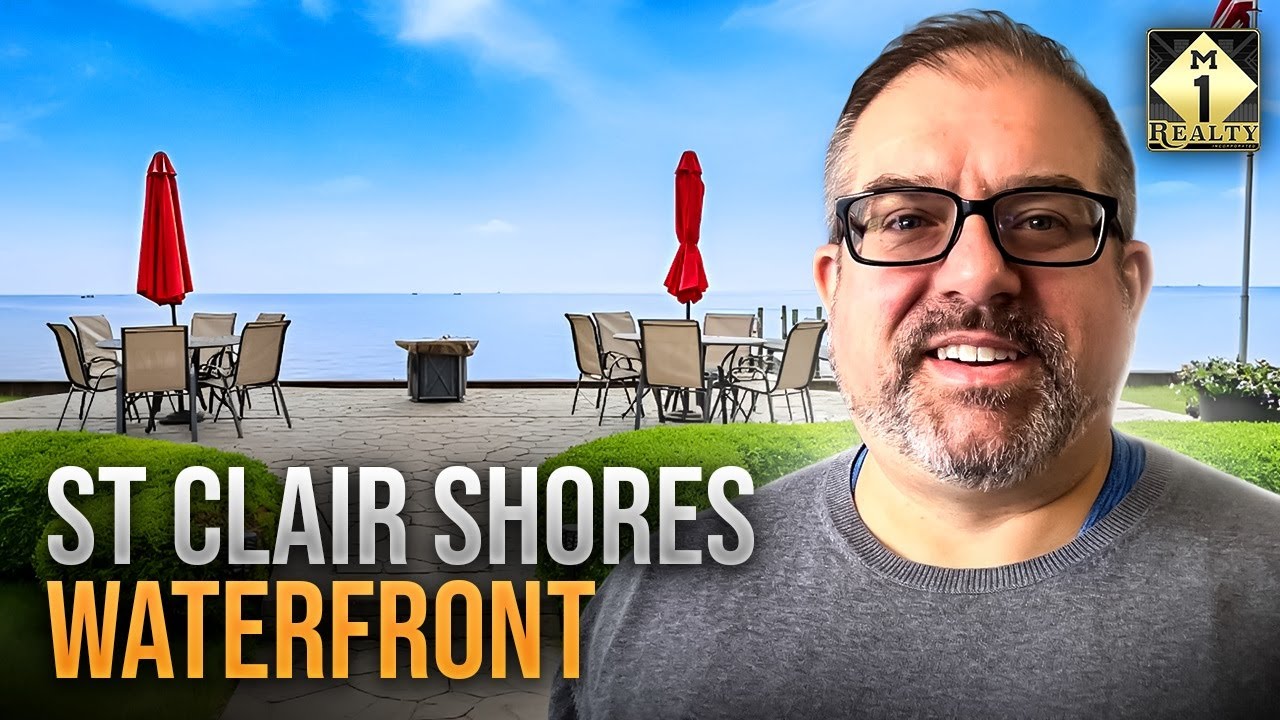 St Clair Shores Waterfront Living