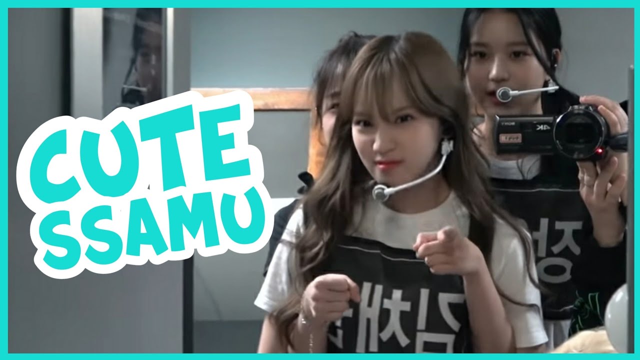 IZONE Chaewon Cute and Funny Moments | Part 1 | Yeeena