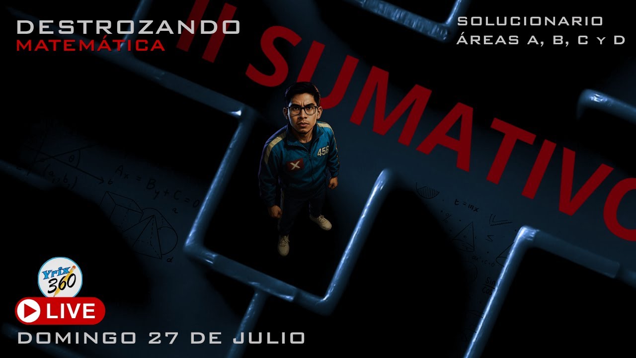 💥Solucionario II Sumativo 2026-I CEPUNT🥵TODAS LAS DE MATE🔥🔥 