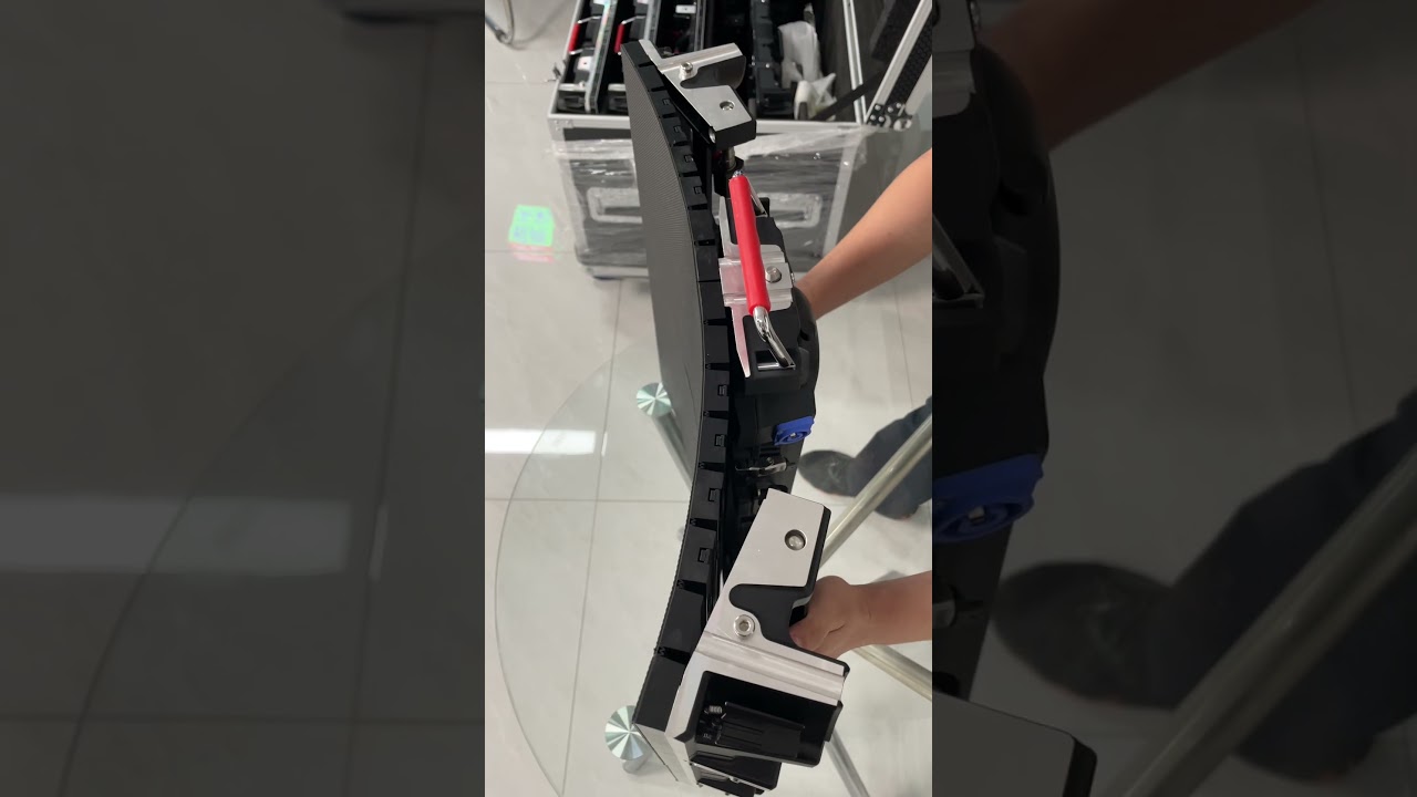 InnoVisual Series Flexible LED Screen for Stage Rental Event#rayboled