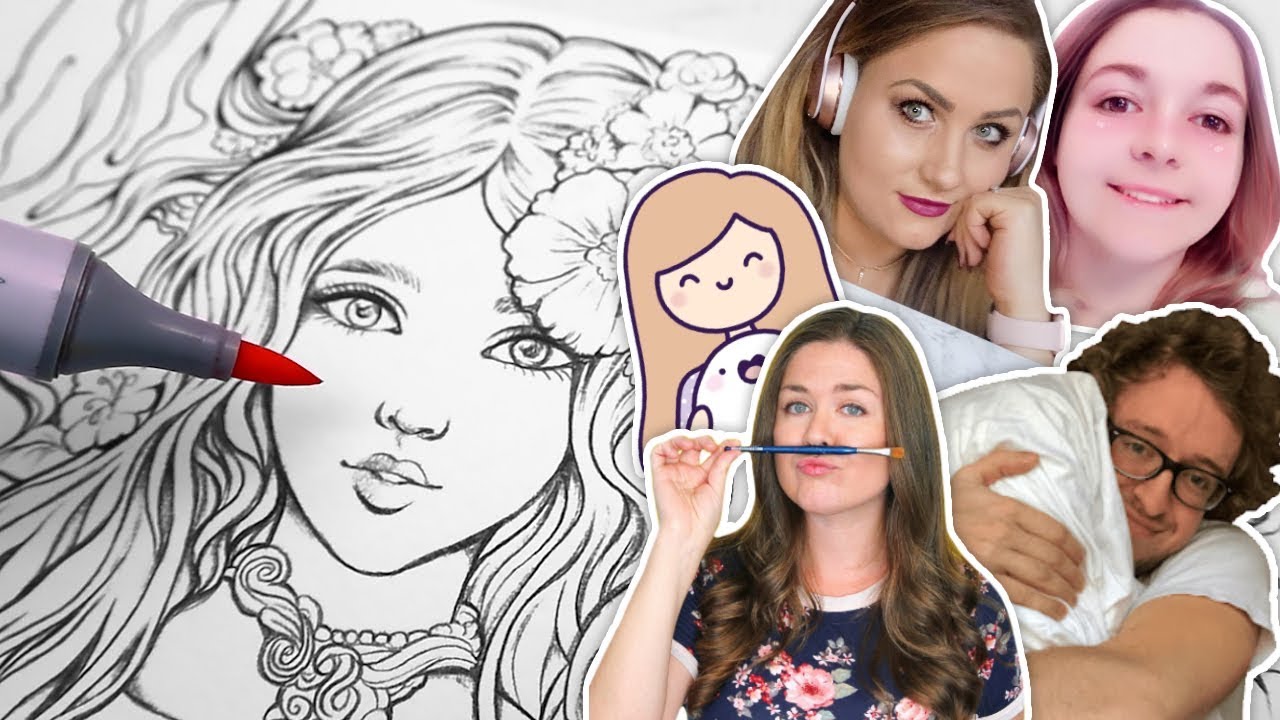 I Tested YouTubers' Colouring Books
