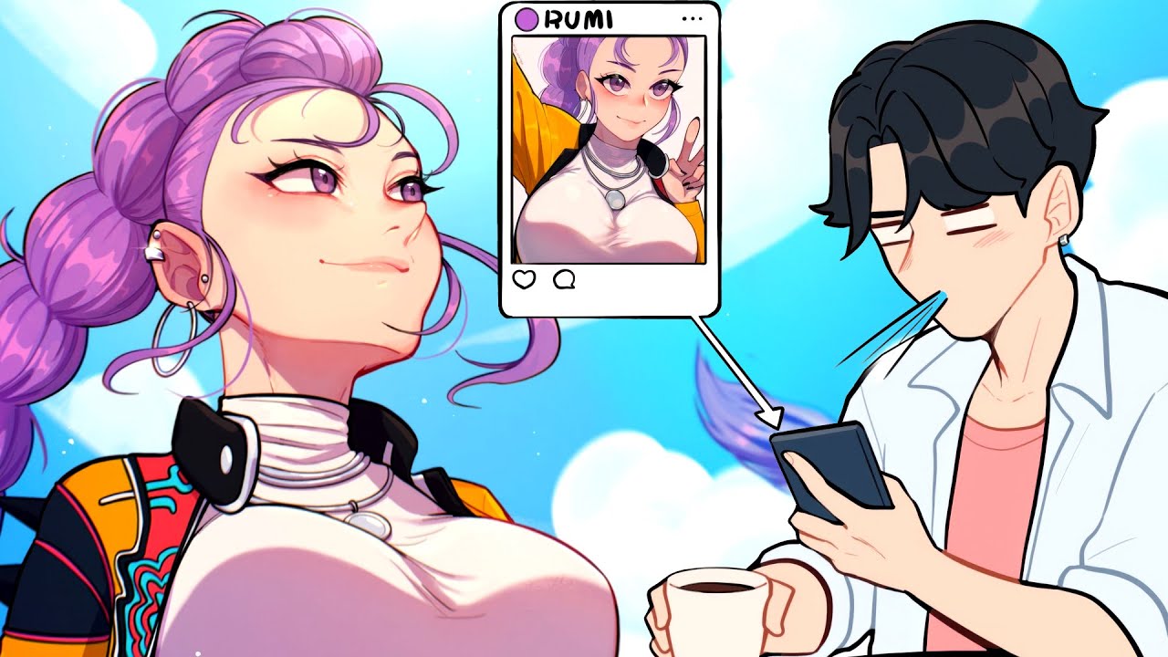 Photo for Jinu 😳┃Rumi x Jinu (RuJinu)┃Kpop Demon Hunter Comic Dub