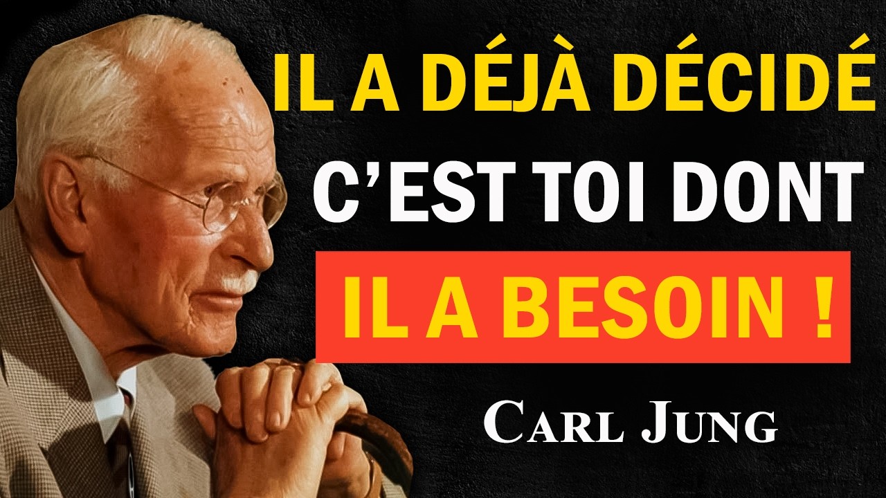 Il est plus amoureux de toi qu’il ne le réalise lui-même… observe ce signe | Carl Jung