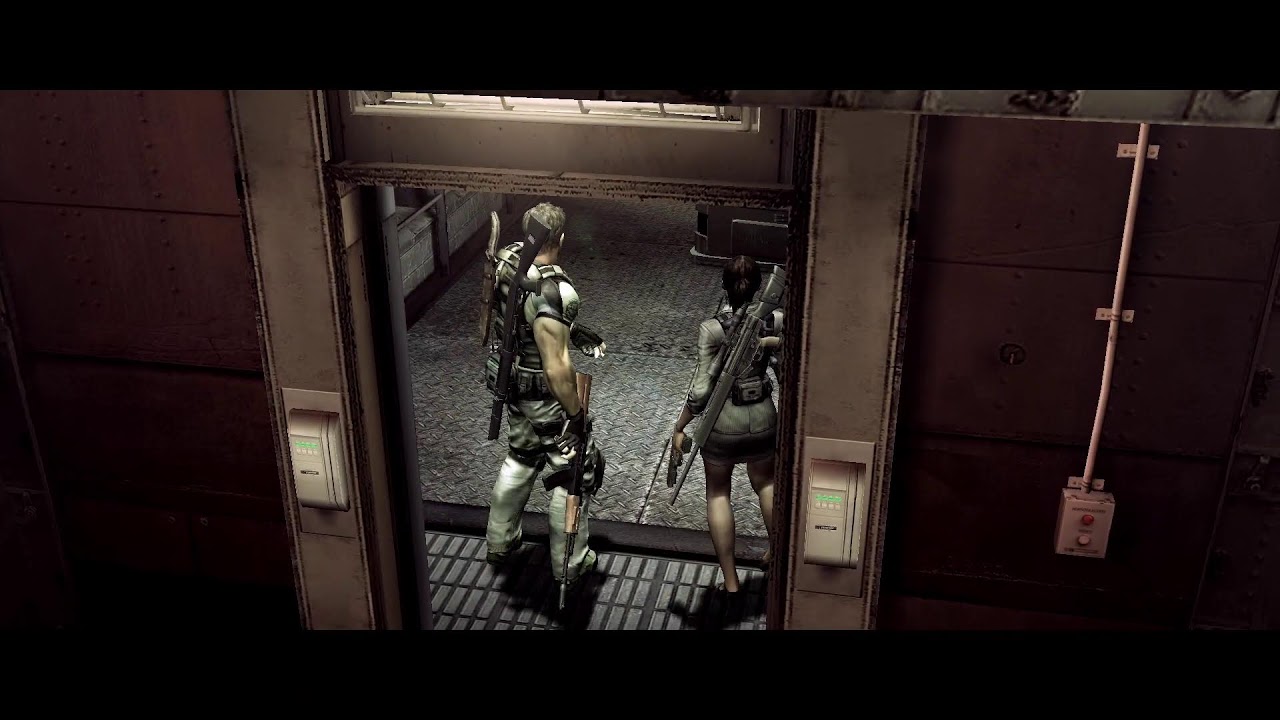 RE5 4  With tyler