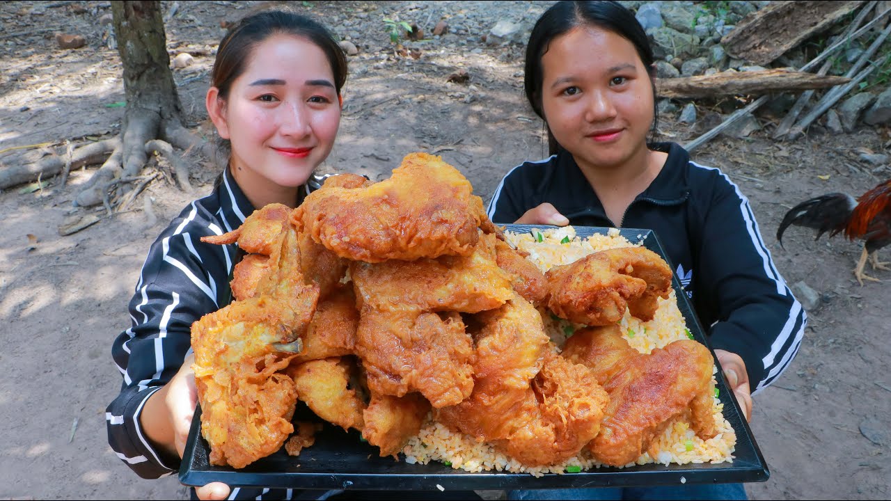 Amazing Cooking Crispy Chicken Wing - Crispy Cooking - Amazing Cooking