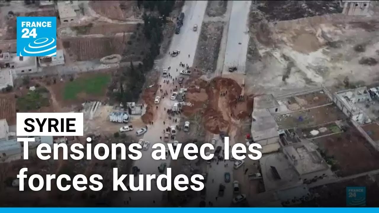 Les Kurdes de Syrie accusent des forces gouvernementales d'une attaque meurtri&egrave;re &bull; FRANCE 24