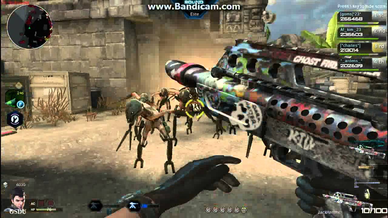 Assault Fire Survival Elite Round 20 Ft. REBORN 