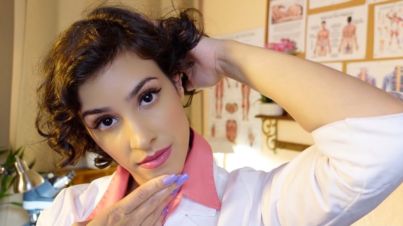 ASMR Chiropractic Tinnitus Exam | Neck, Back, Ear Cracking & Massage