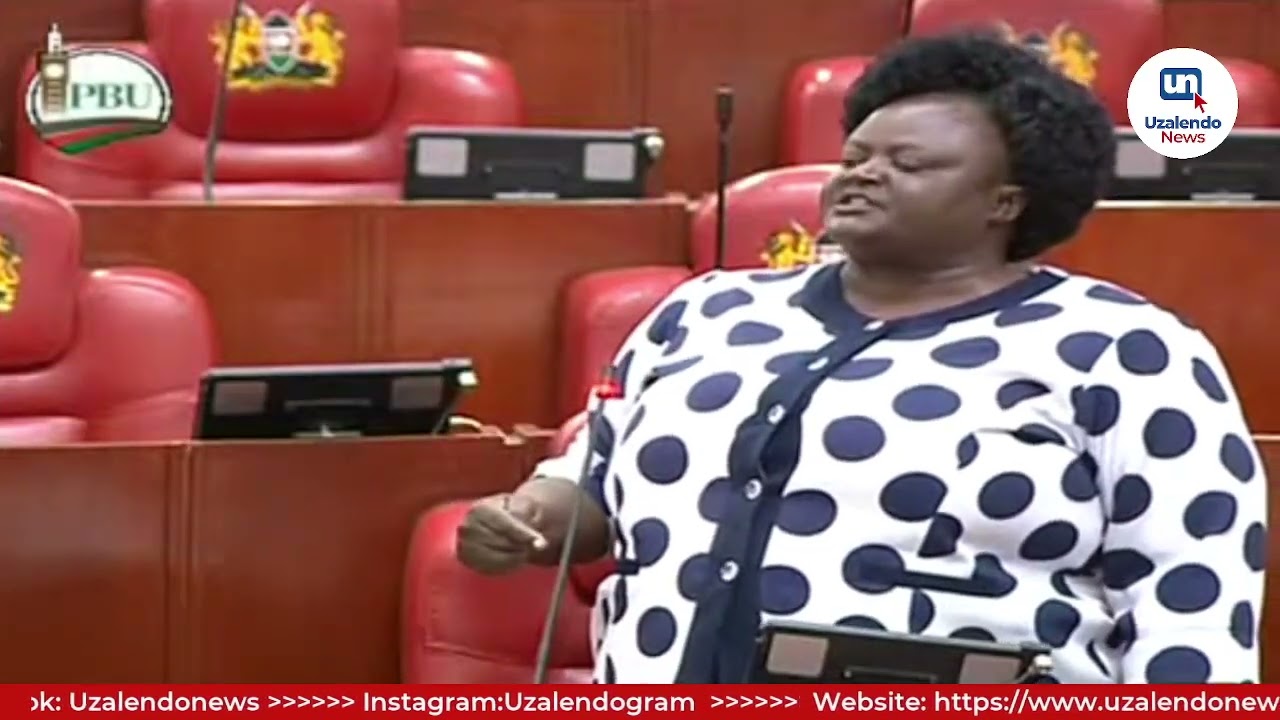 Dont Cheat Mama Mboga -- Homa Bay Women Rep Joyce Osogo Bensouda Lectures Ruto