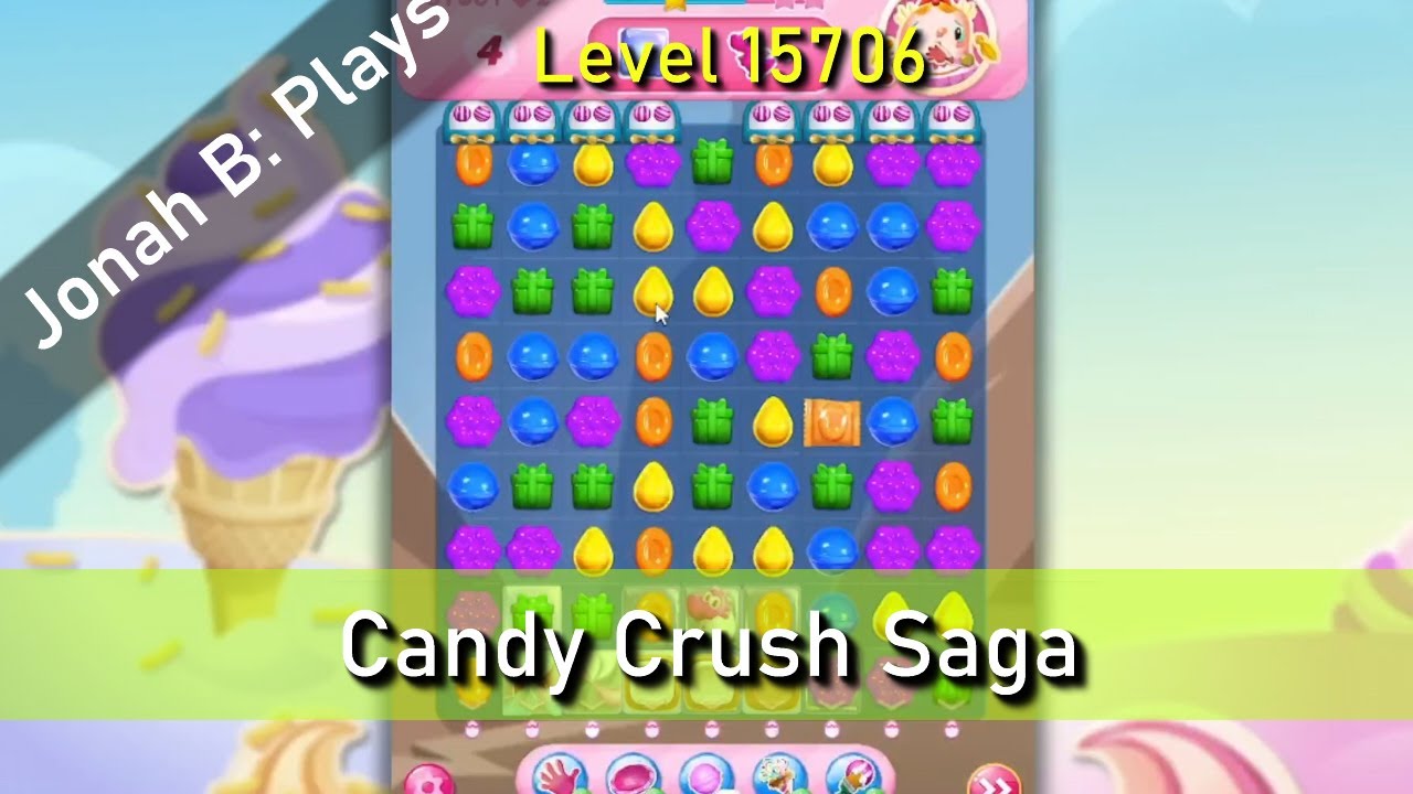 Candy Crush Saga Level 15706