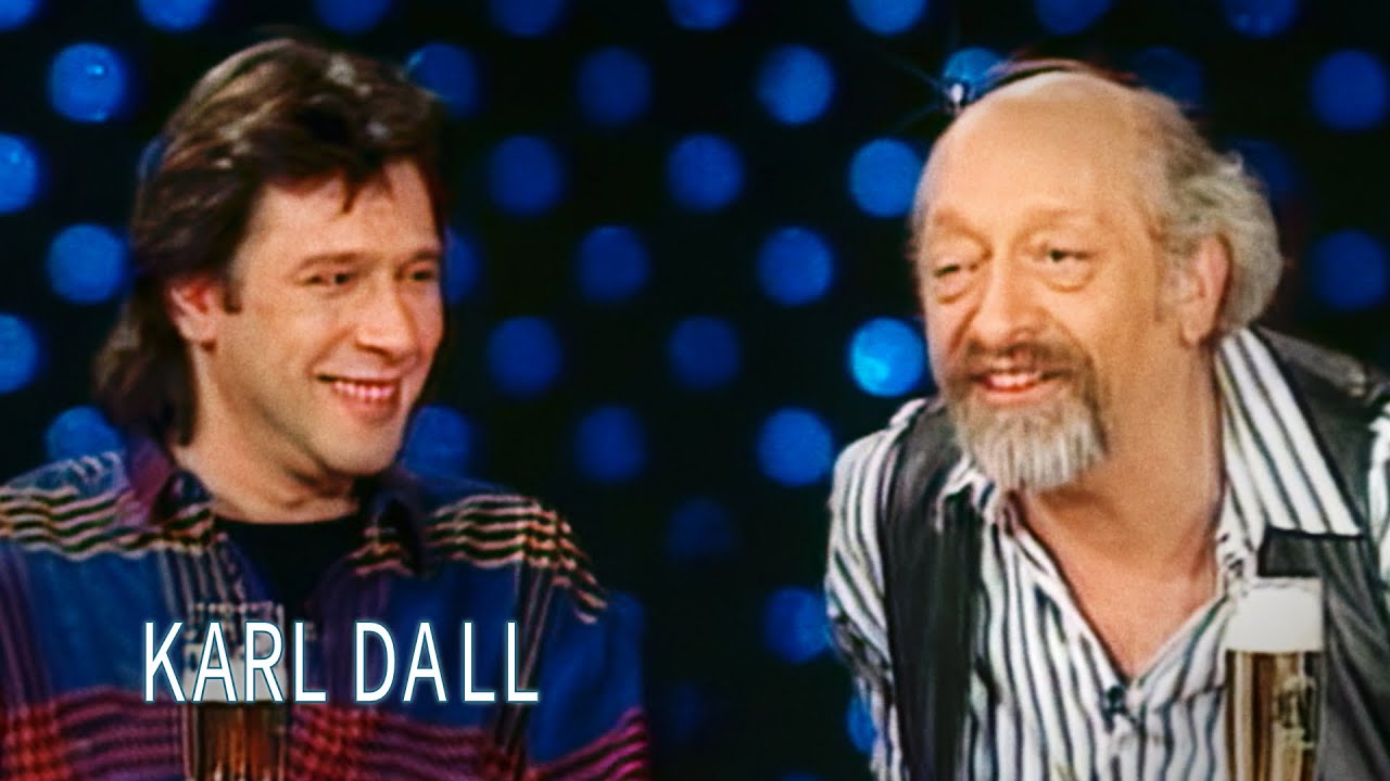Jan Fedder bei Karl Dall (feat. Ramona Leiss) (Jux & Dallerei, 27.03.93)