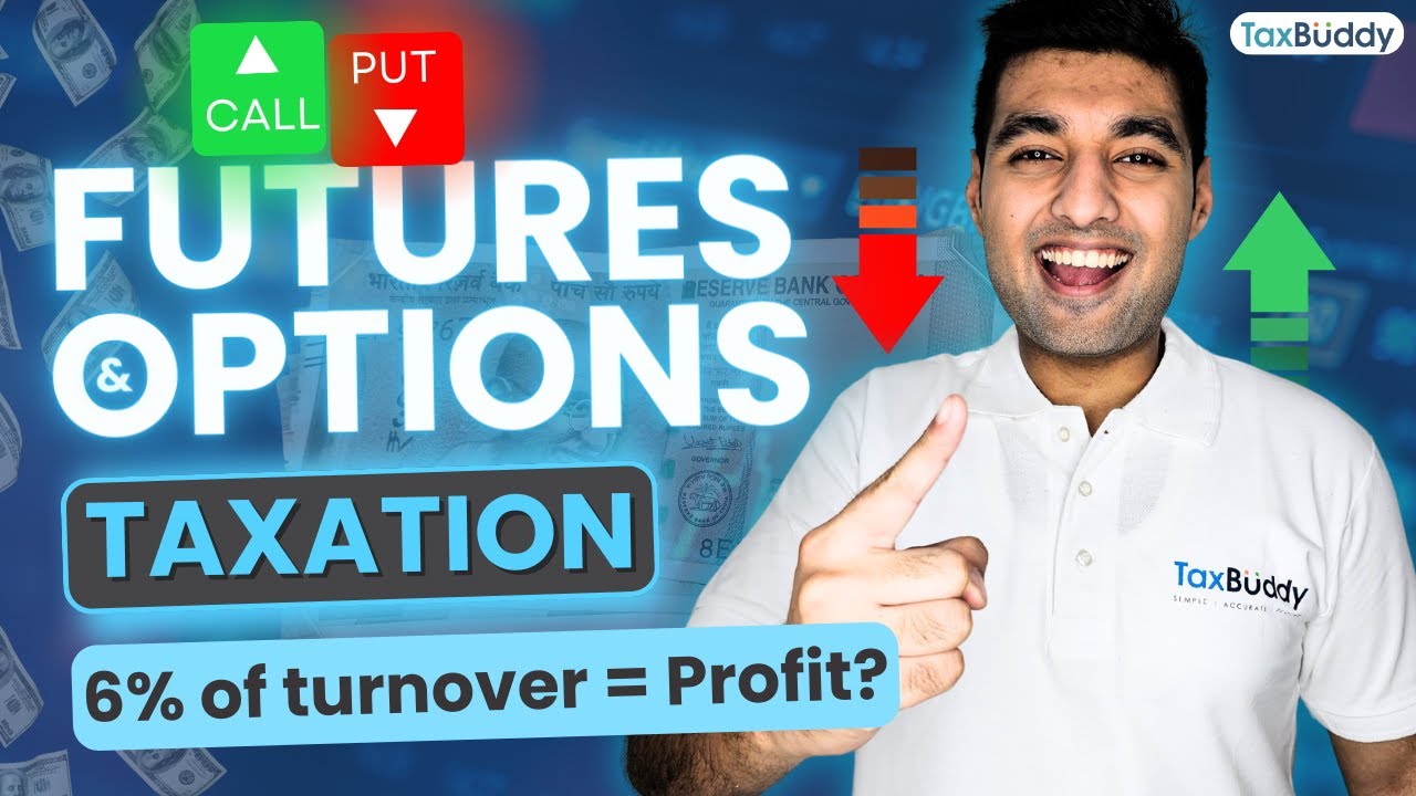 📈 Master F&O Taxation in 2024 | Income Tax on F&O | TaxBuddy