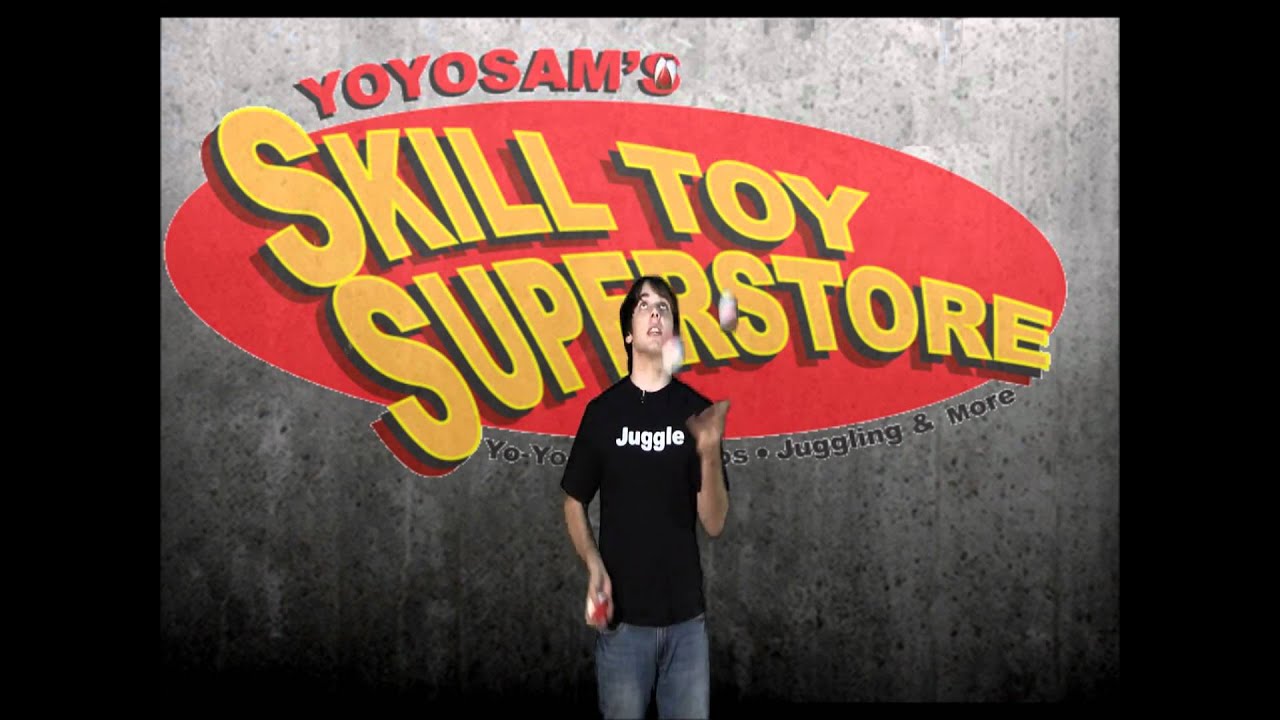 YoYoSam Tutorial: How To Juggle 5 Balls with Josh Horton