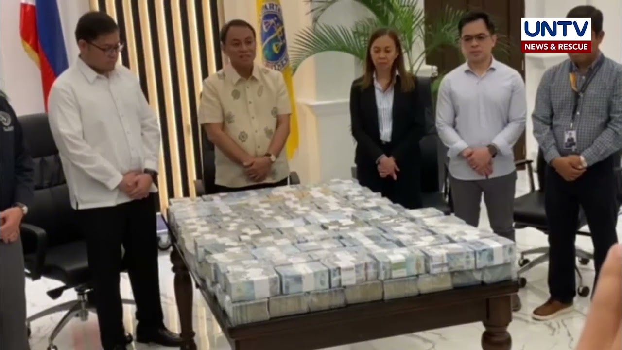 Ex-DPWH Eng. Henry Alcatara returns P110-M as part of the restitution I Nov. 28, 2025