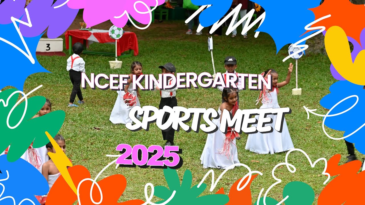 Kids Sport Meet - NCEF Model Kindergarten ~ Mulleriyawa - Sri Lanka