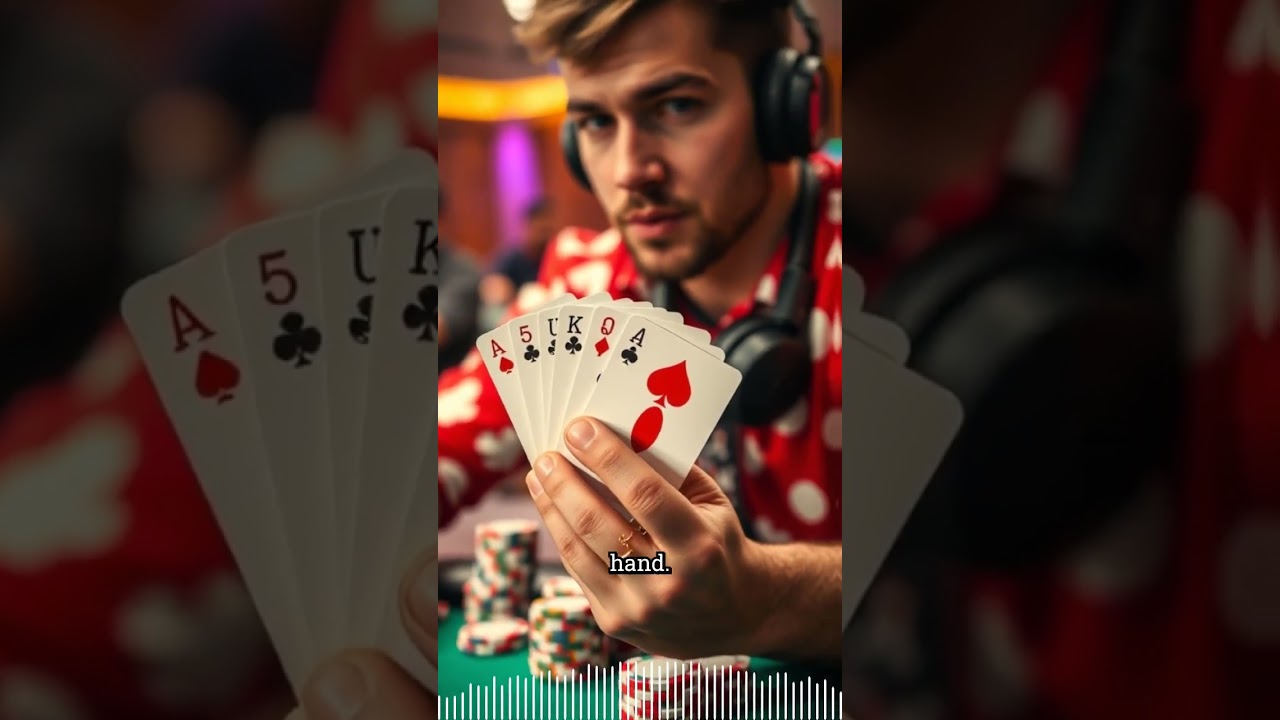 Vegas Breath 🔥 – From Amateur to Champion | Cinematic Poker Ballad