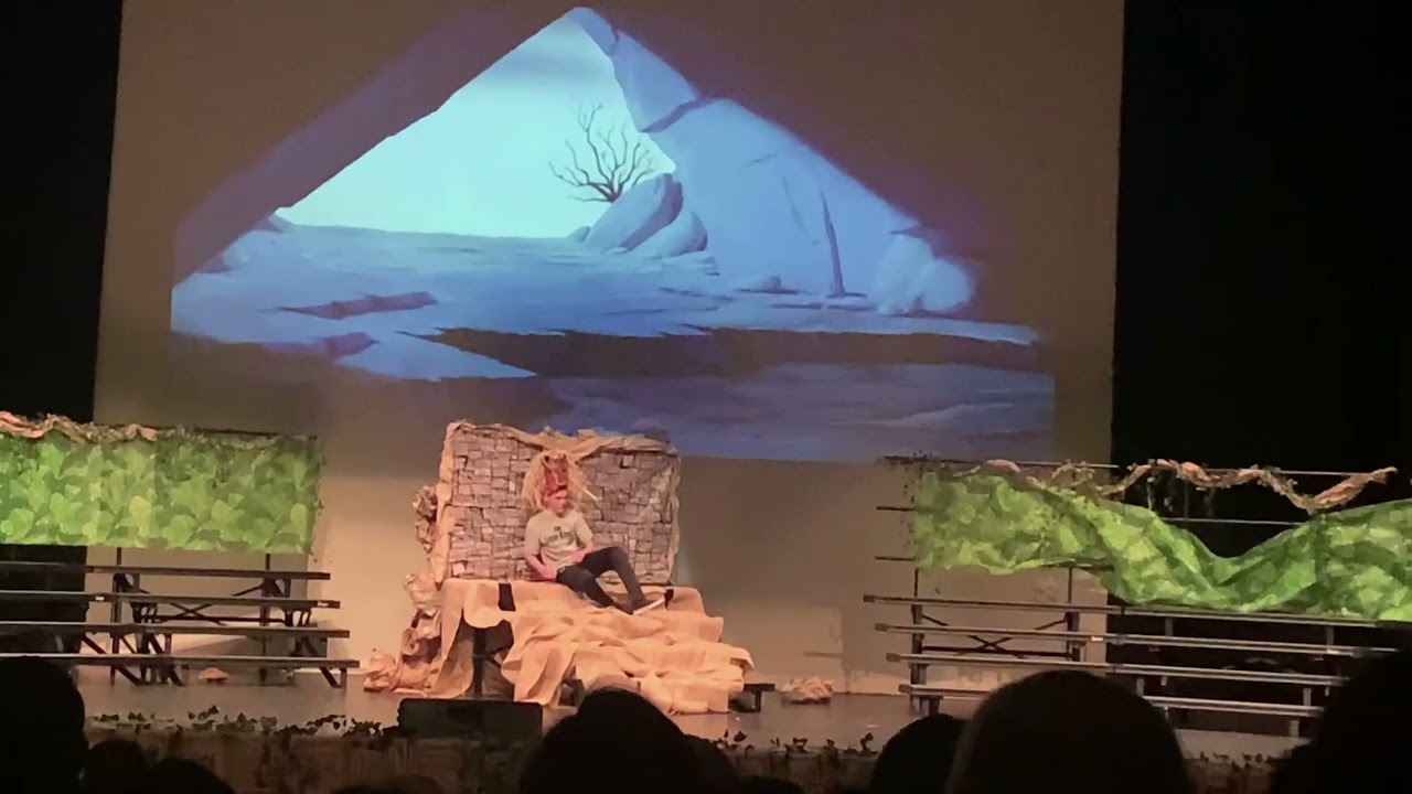 The Lion King Jr  Opening Night [Evan as Scar]