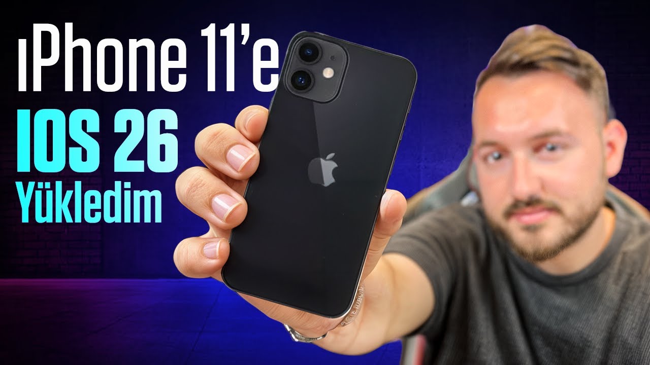 Ben kaldım kardeş: iPhone 11'e iOS 26 yükleyip abileriyle kıyasladım!