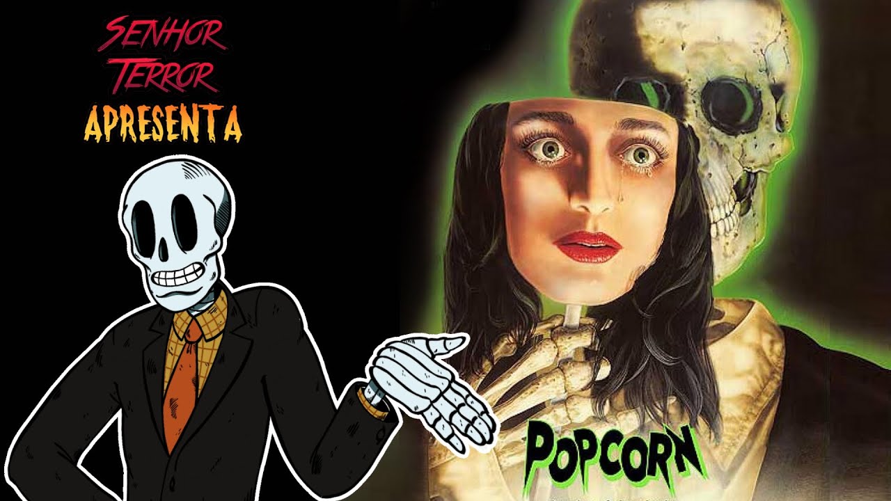 Popcorn - O pesadelo est&aacute; de volta - Senhor Terror Apresenta