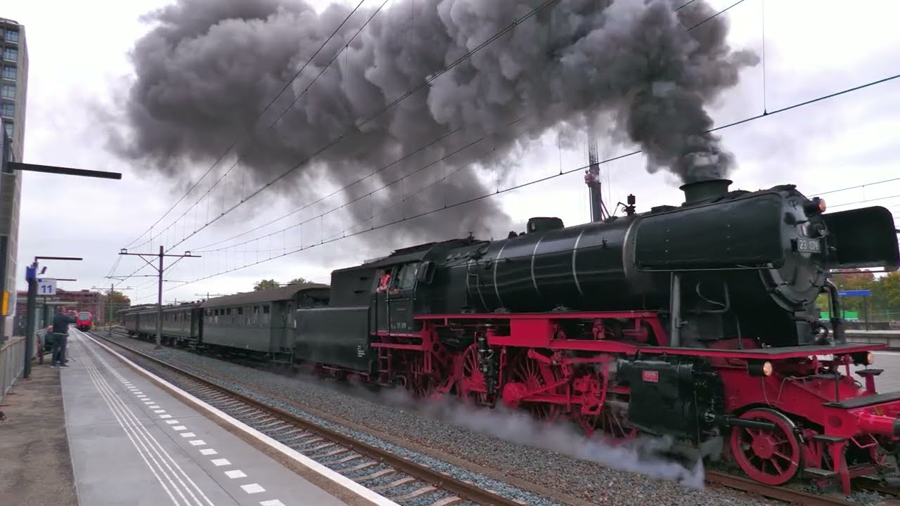SSN Stoomtreindagen zondag 12 oktober 2025