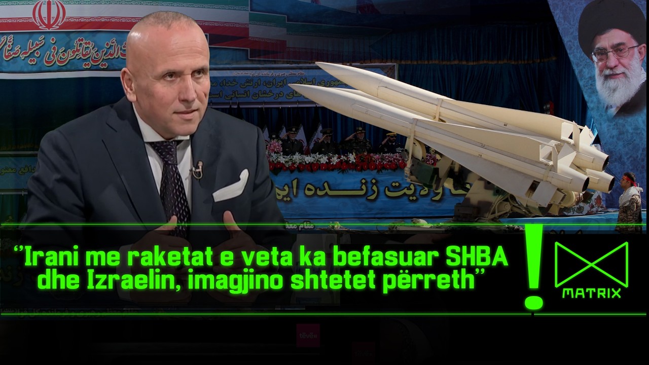 Kulla: Irani me raketat e veta ka befasuar SHBA dhe Izraelin, imagjino shtetet përreth
