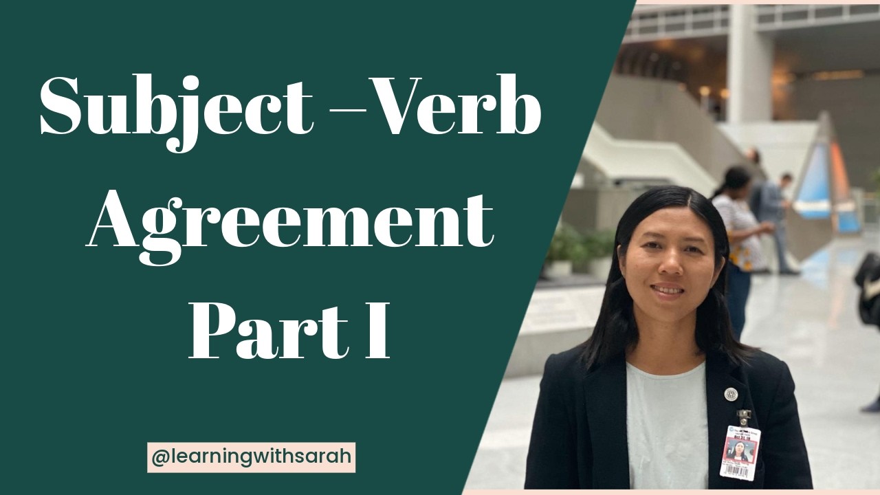 Subject-Verb agreement