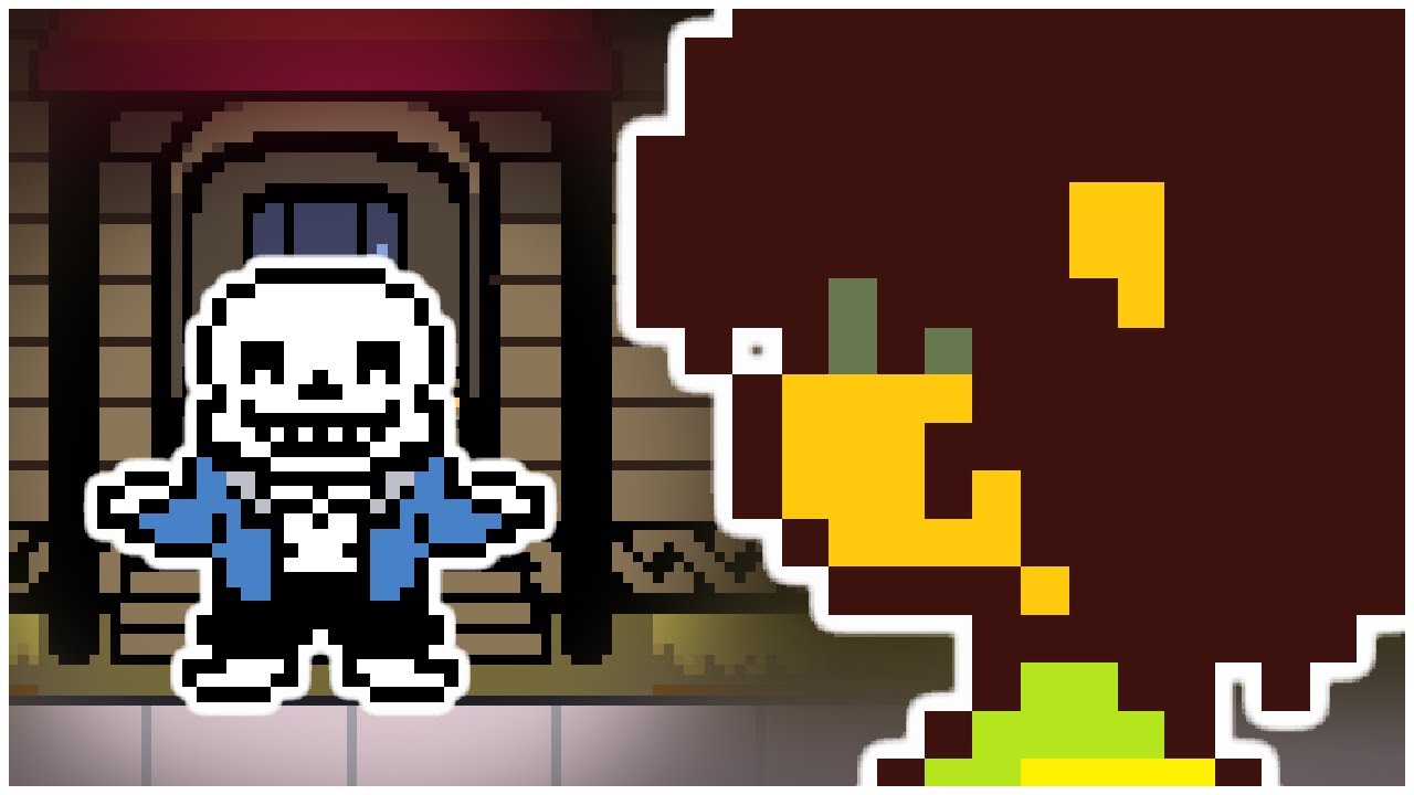 UTDR Animated Shorts | Going to Sans's House...?