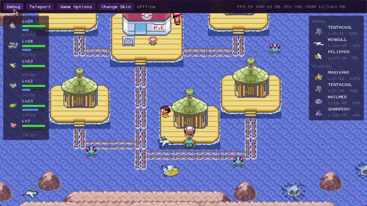 Pokemon Emerald PC Port - Sound Engine