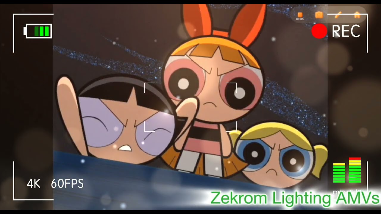 Snake from The Powerpuff Girls AMV Now