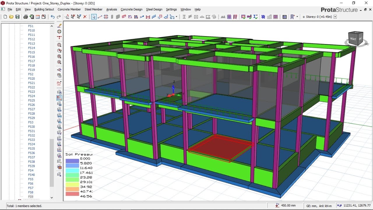 RAFT Foundation Design in Protastructure - PART 1