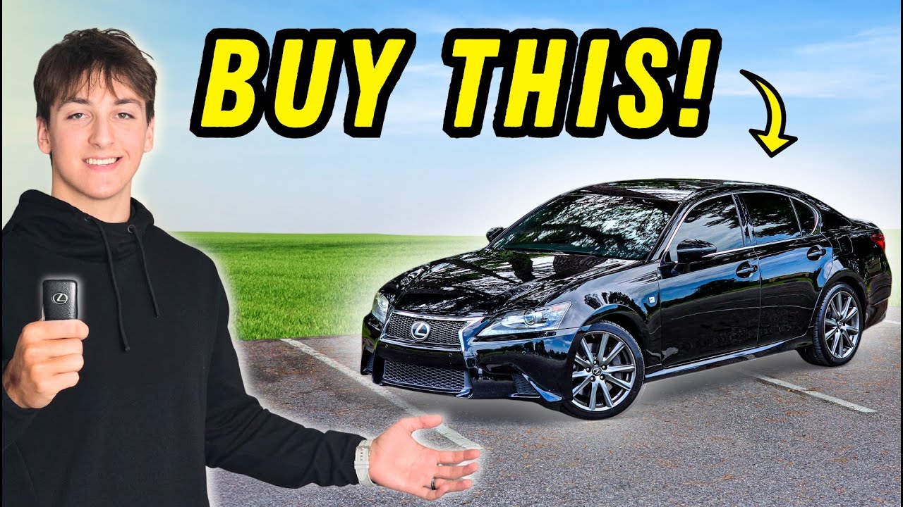 WHY I BOUGHT a Lexus GS and You Should Too