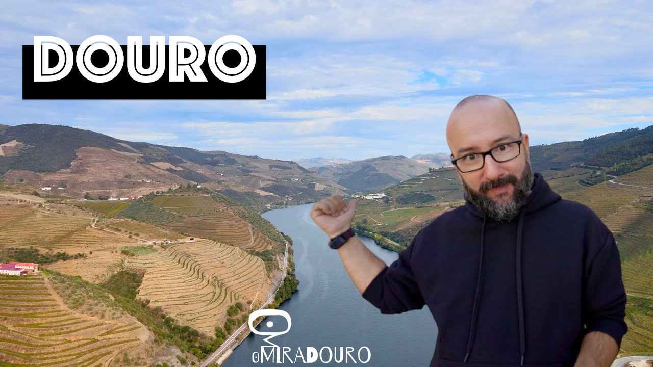 O DOURO Como você NUNCA viu: Armamar (Ep.1)