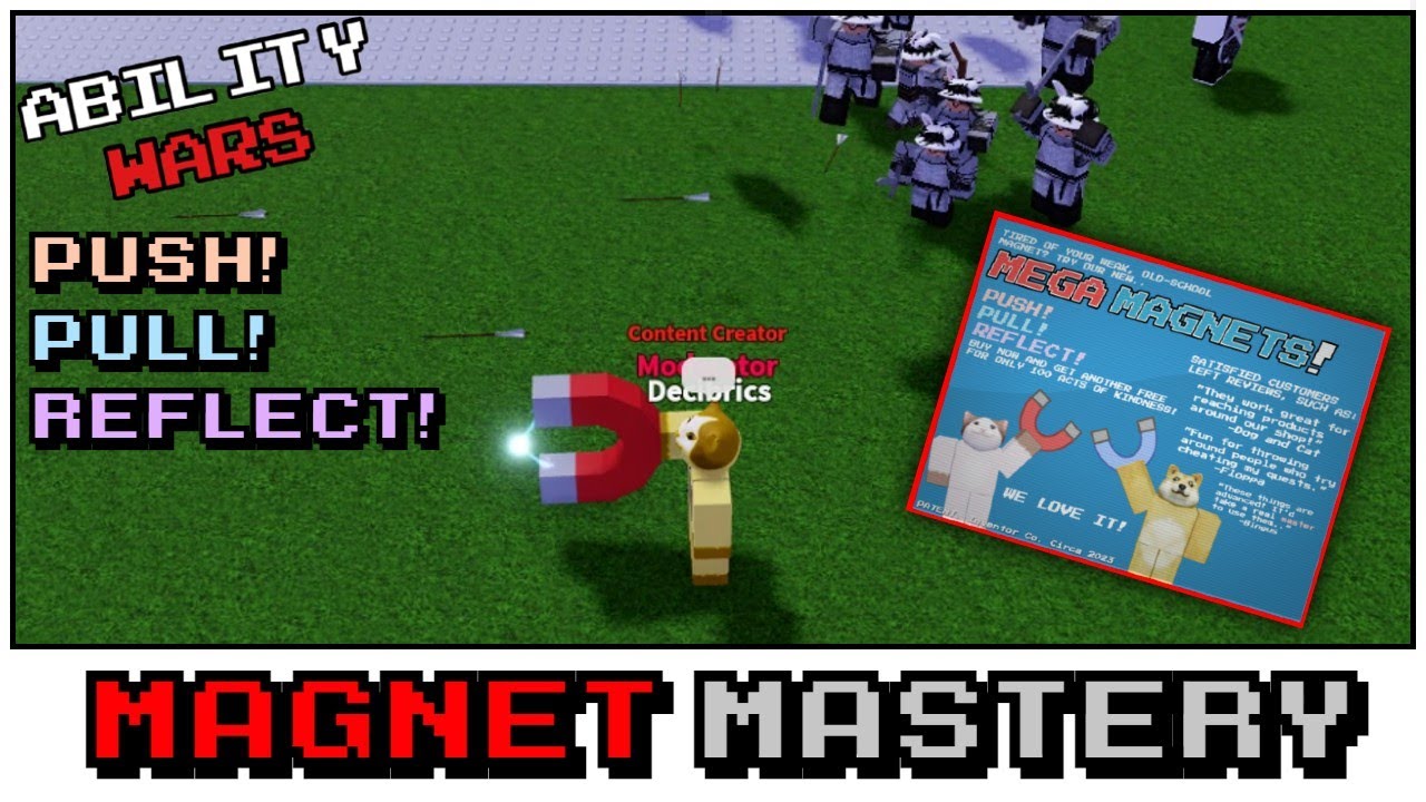 Ability Wars  - Magnet Mastery!