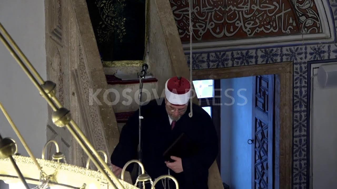 Falja e Kurban Bajramit në Xhaminë e Madhe në Prishtinë