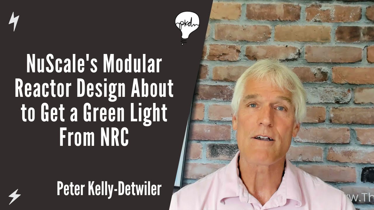 NuScale's Modular Reactor Design About to Get a Green Light From NRC