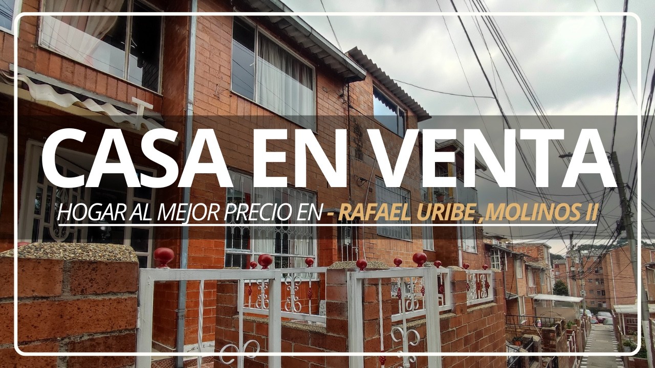 Casa en venta en Molinos II, Bosques de San José - Bogotá
