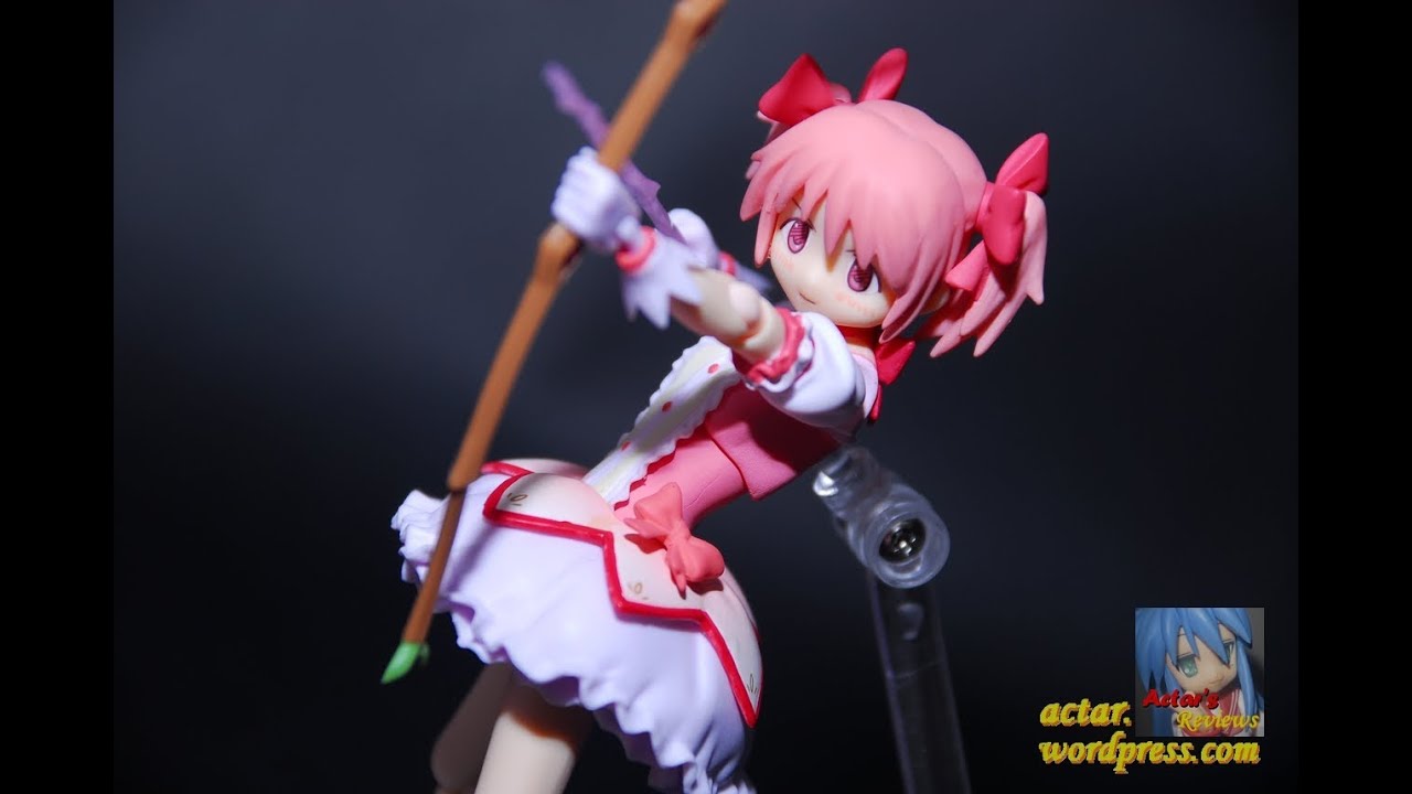 AFR - Kaname Madoka Figma Figure Review