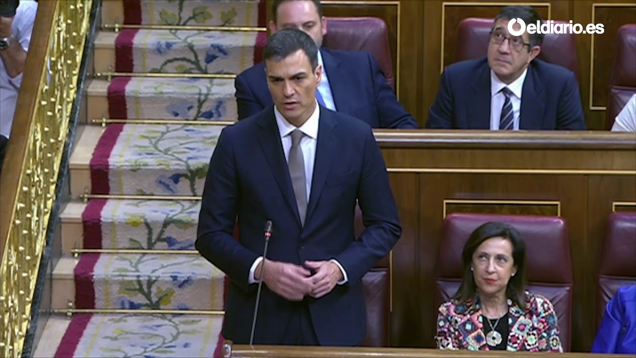 Rajoy, a Sánchez: 