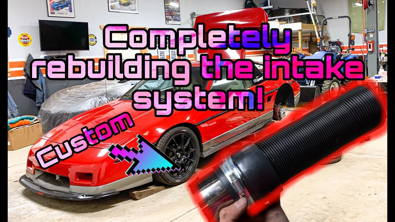 Making a Custom Air Intake System For The Fiero