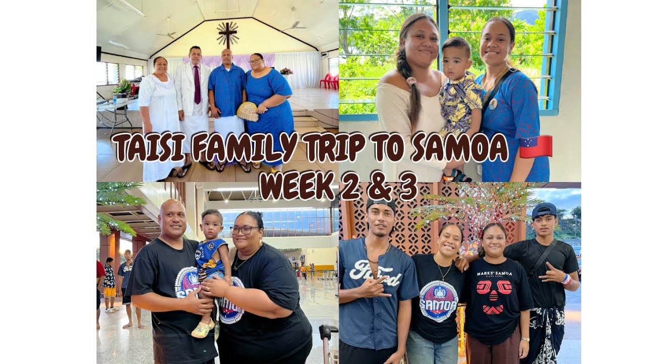 TAISI FAMILY VACATION 🇼🇸|| Week 2 & 3