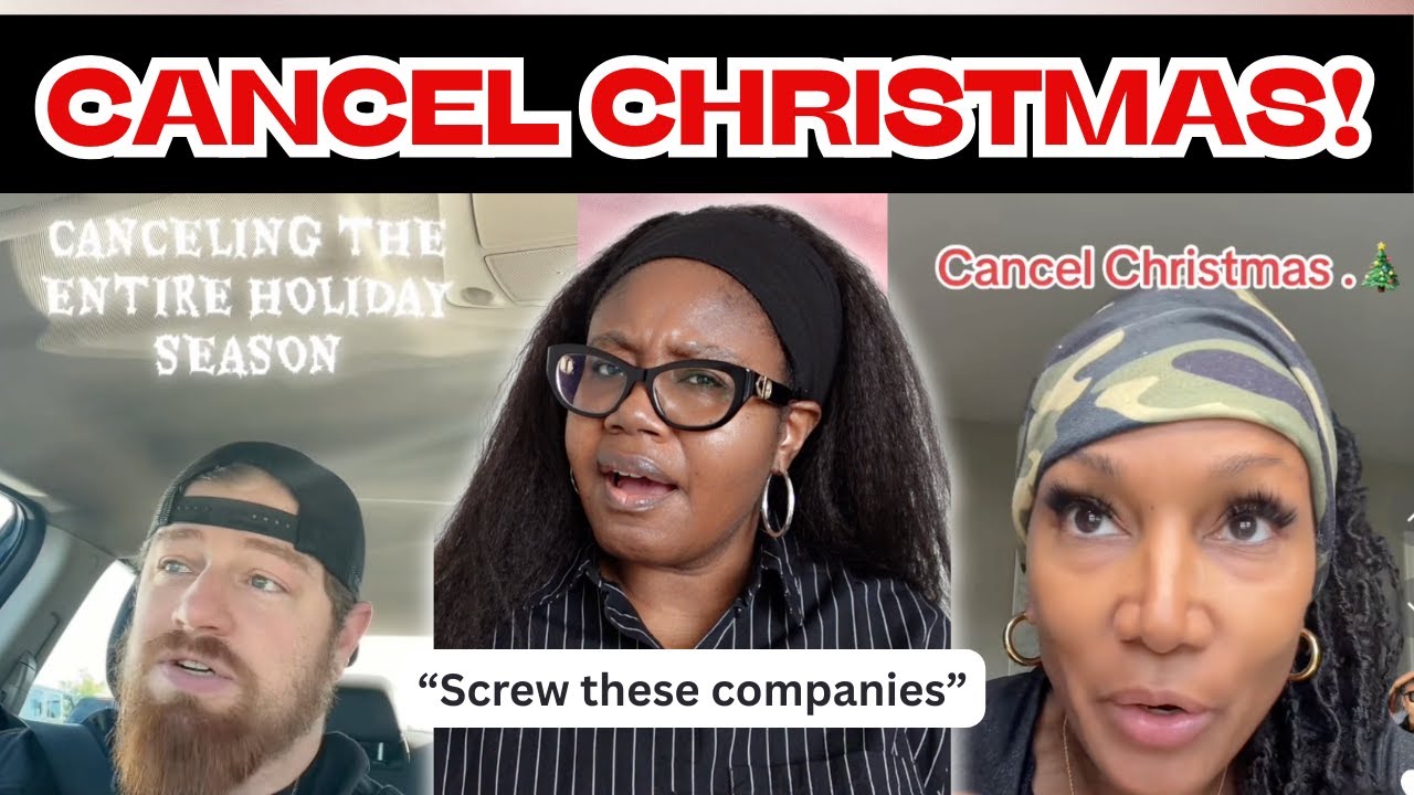 Как потребительство украло Рождество | Тренд «Отмена Рождества»