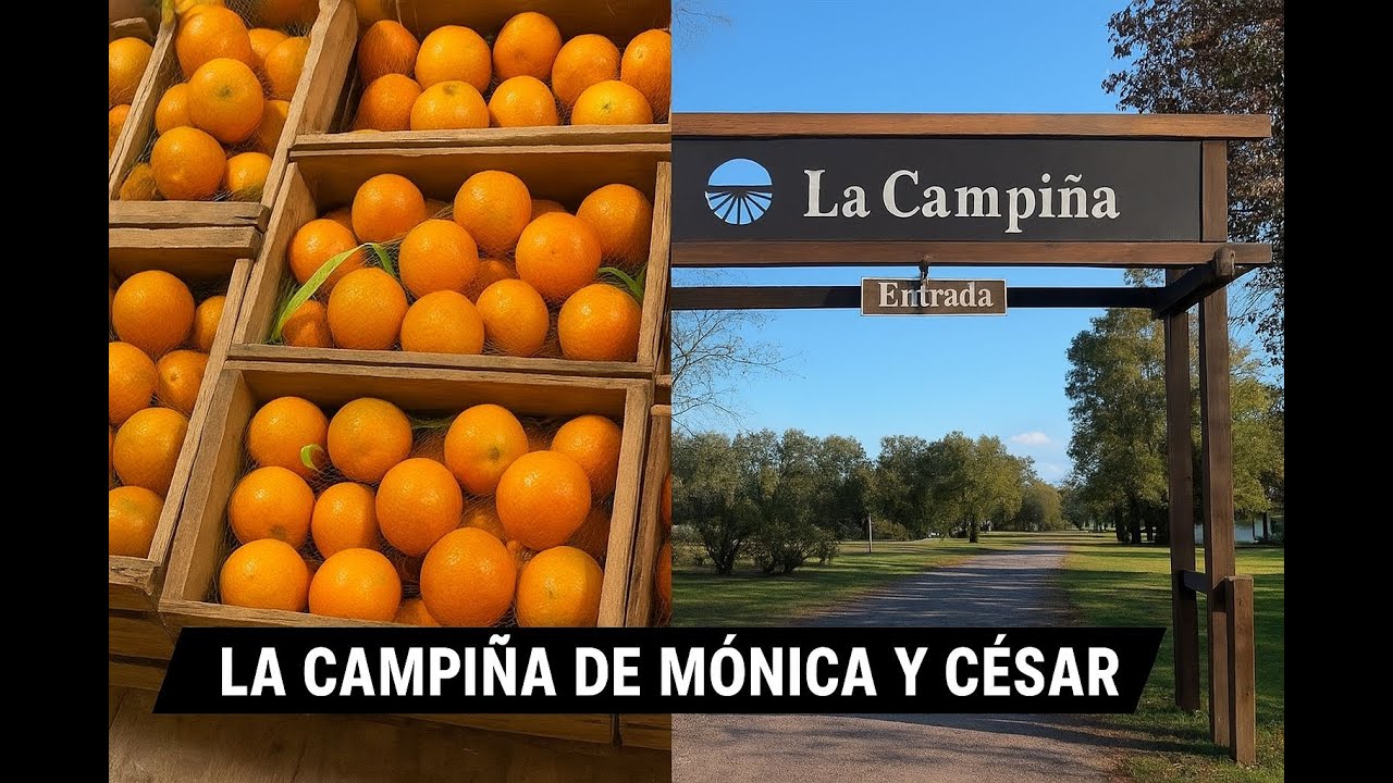 🌿 La Campiña de Mónica y César en San Pedro | Turismo Rural y Gastronomía Argentina