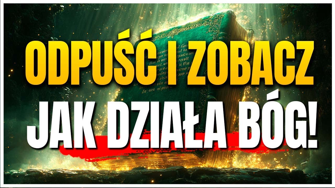 Kiedy uczysz się odpuszczać, Bóg przywraca wszystko, co zostało utracone!