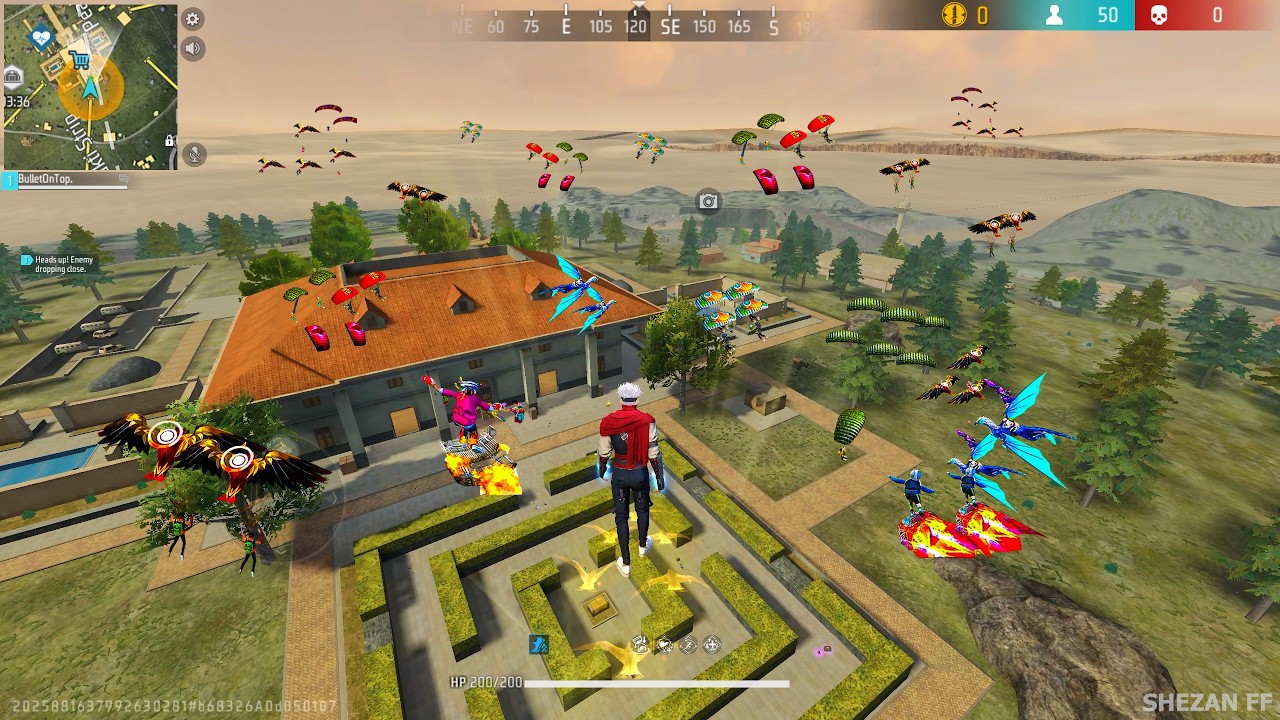 33 Kills 💪 99% Headshot ⚡ WOODPECKER + MP40 | Solo vs Squad Full Gameplay | Free Fire