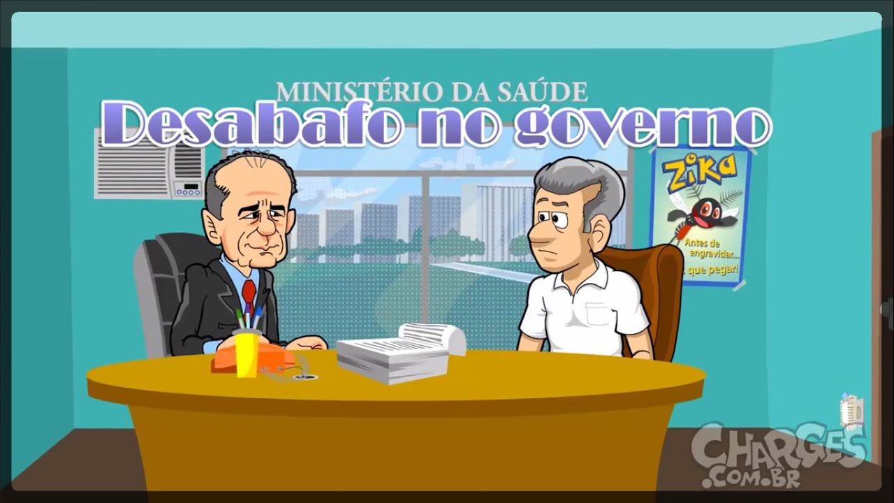 Desabafo no governo