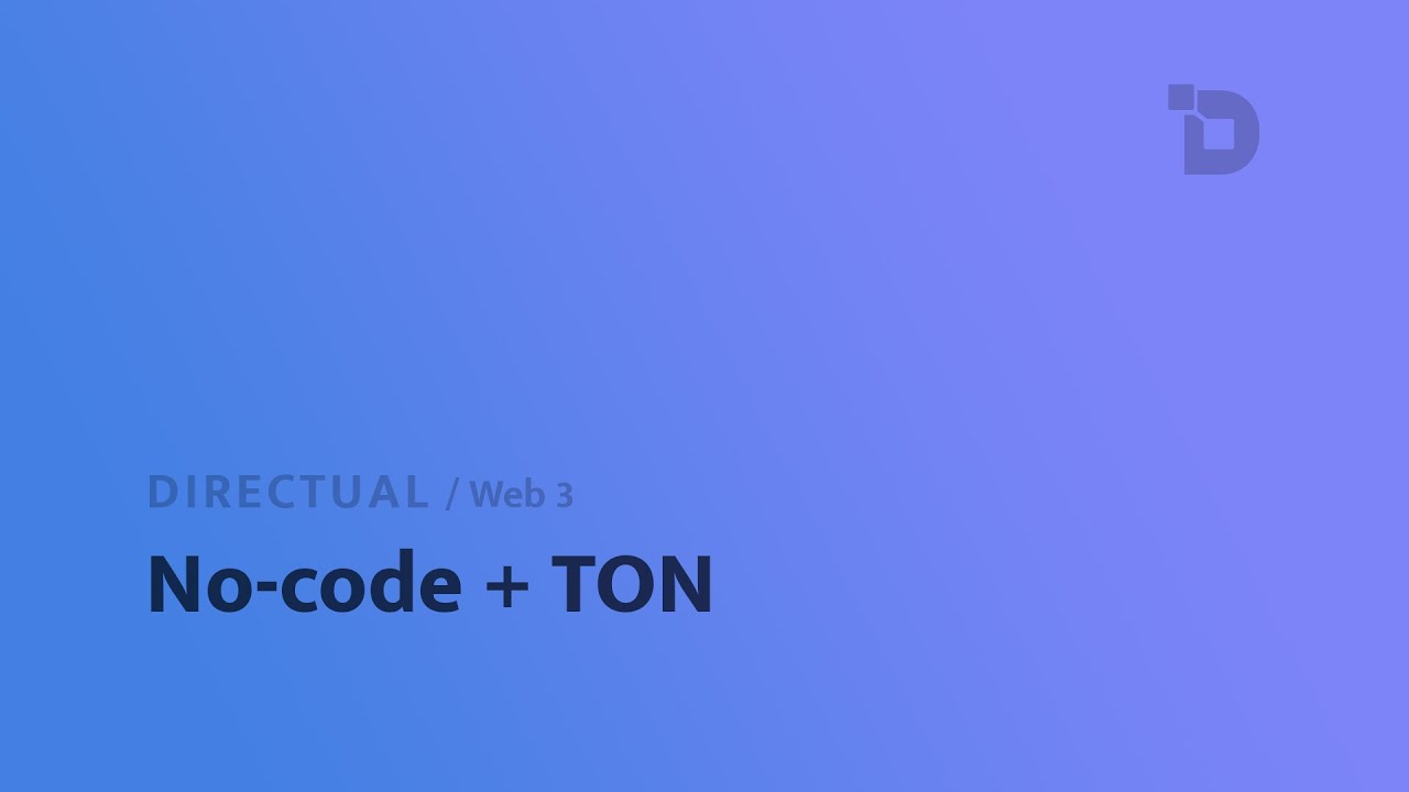 Integrate Payments in TON Without Programming