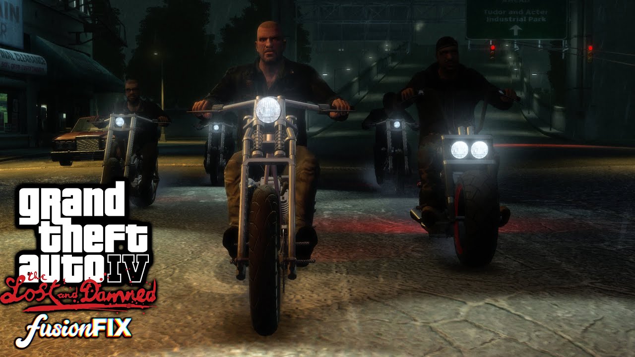 Grand Theft Auto IV: The Lost and Damned ⛓️🦅 (Pt. 1)